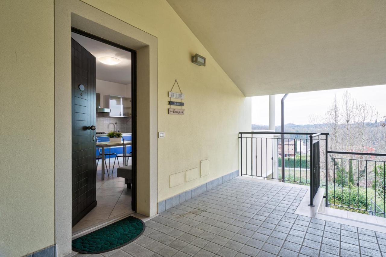 Casa Alessandro Con Piscina Lago Di Garda Salionze Buitenkant foto