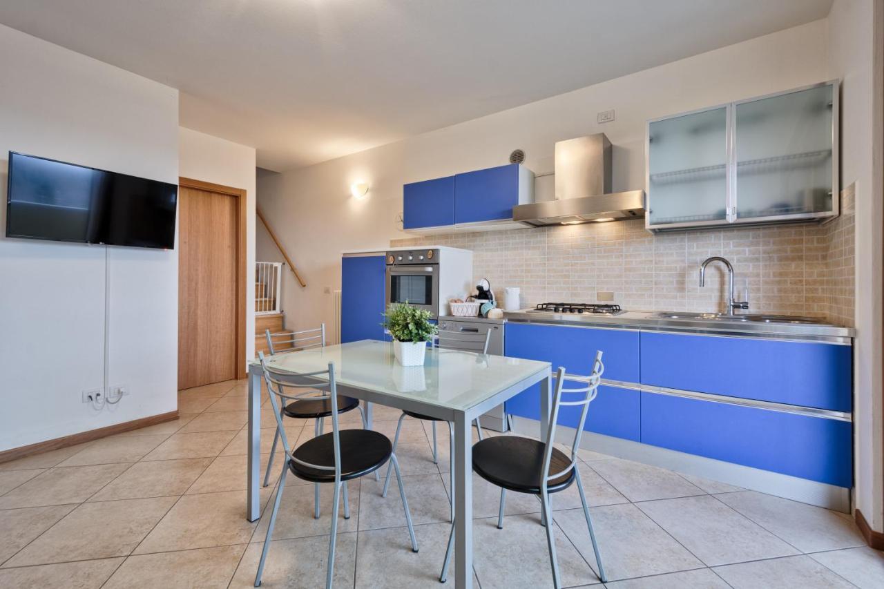 Casa Alessandro Con Piscina Lago Di Garda Salionze Buitenkant foto